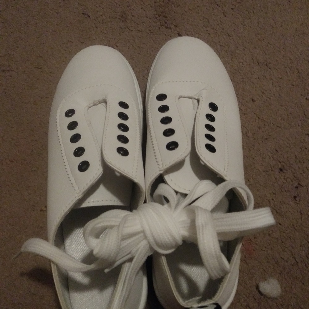 White Sneakers